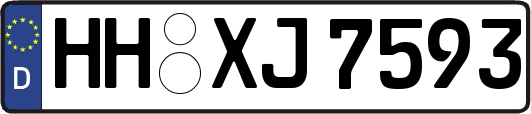 HH-XJ7593