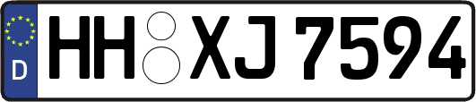 HH-XJ7594