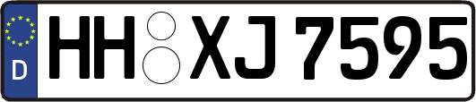 HH-XJ7595