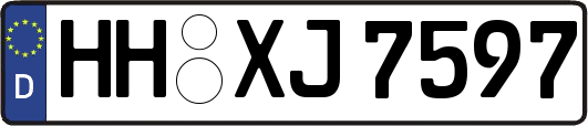 HH-XJ7597