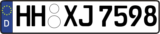HH-XJ7598
