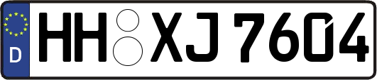 HH-XJ7604