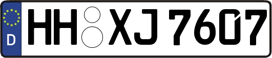 HH-XJ7607
