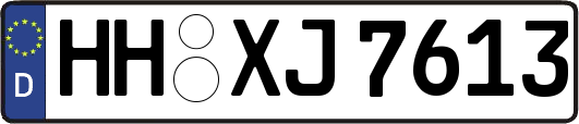 HH-XJ7613
