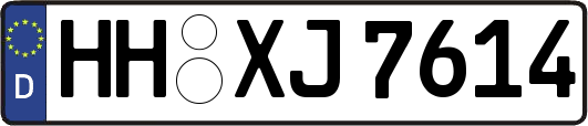 HH-XJ7614