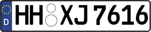HH-XJ7616