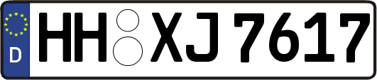 HH-XJ7617