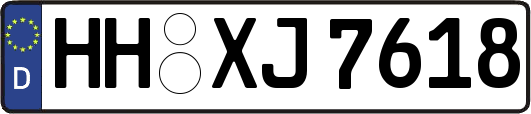 HH-XJ7618