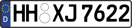 HH-XJ7622