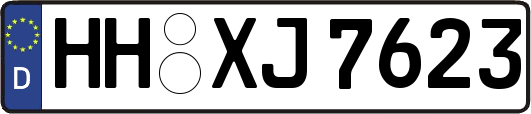 HH-XJ7623