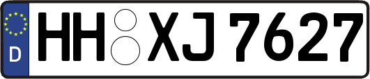 HH-XJ7627