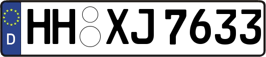 HH-XJ7633