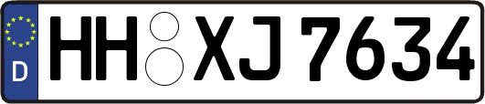 HH-XJ7634