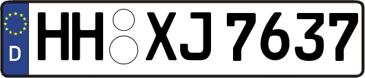 HH-XJ7637