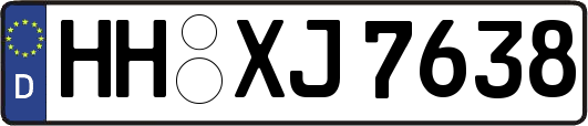 HH-XJ7638