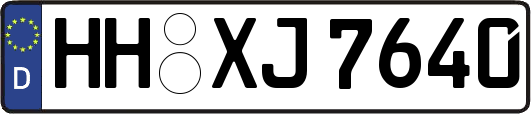 HH-XJ7640