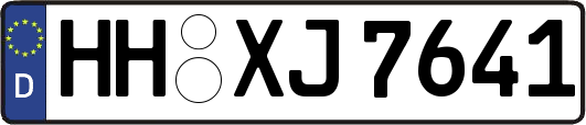 HH-XJ7641