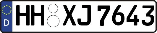 HH-XJ7643