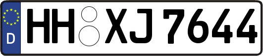 HH-XJ7644