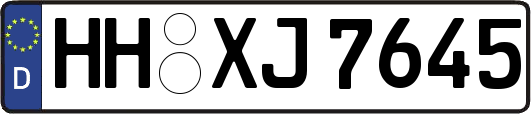 HH-XJ7645
