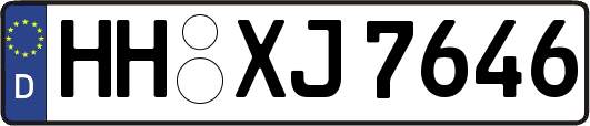 HH-XJ7646