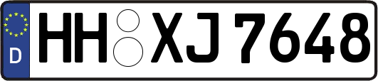 HH-XJ7648
