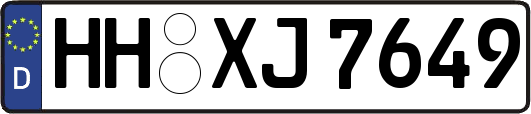 HH-XJ7649