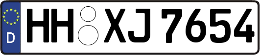 HH-XJ7654