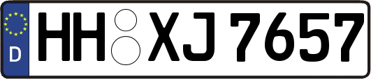 HH-XJ7657