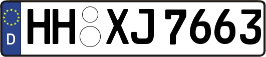 HH-XJ7663