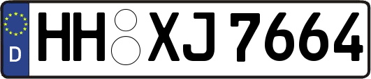 HH-XJ7664