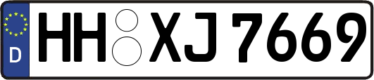 HH-XJ7669