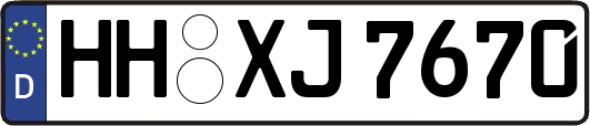 HH-XJ7670