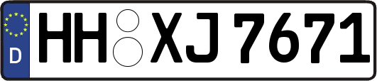 HH-XJ7671