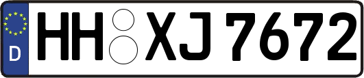 HH-XJ7672