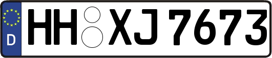 HH-XJ7673