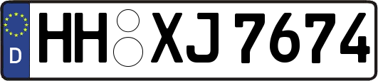 HH-XJ7674
