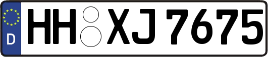 HH-XJ7675