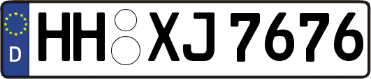 HH-XJ7676