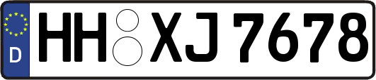 HH-XJ7678