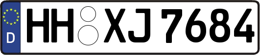 HH-XJ7684