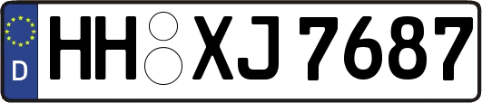 HH-XJ7687