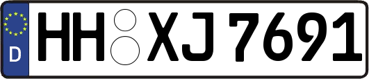 HH-XJ7691