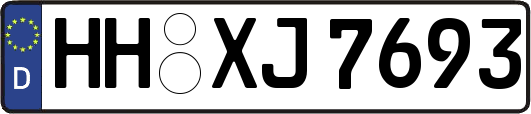HH-XJ7693
