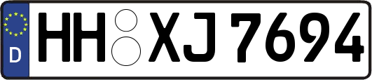 HH-XJ7694