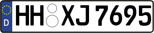 HH-XJ7695