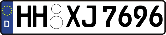 HH-XJ7696