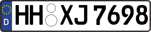 HH-XJ7698