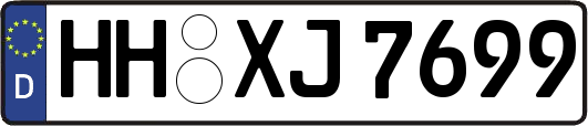 HH-XJ7699