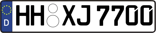 HH-XJ7700